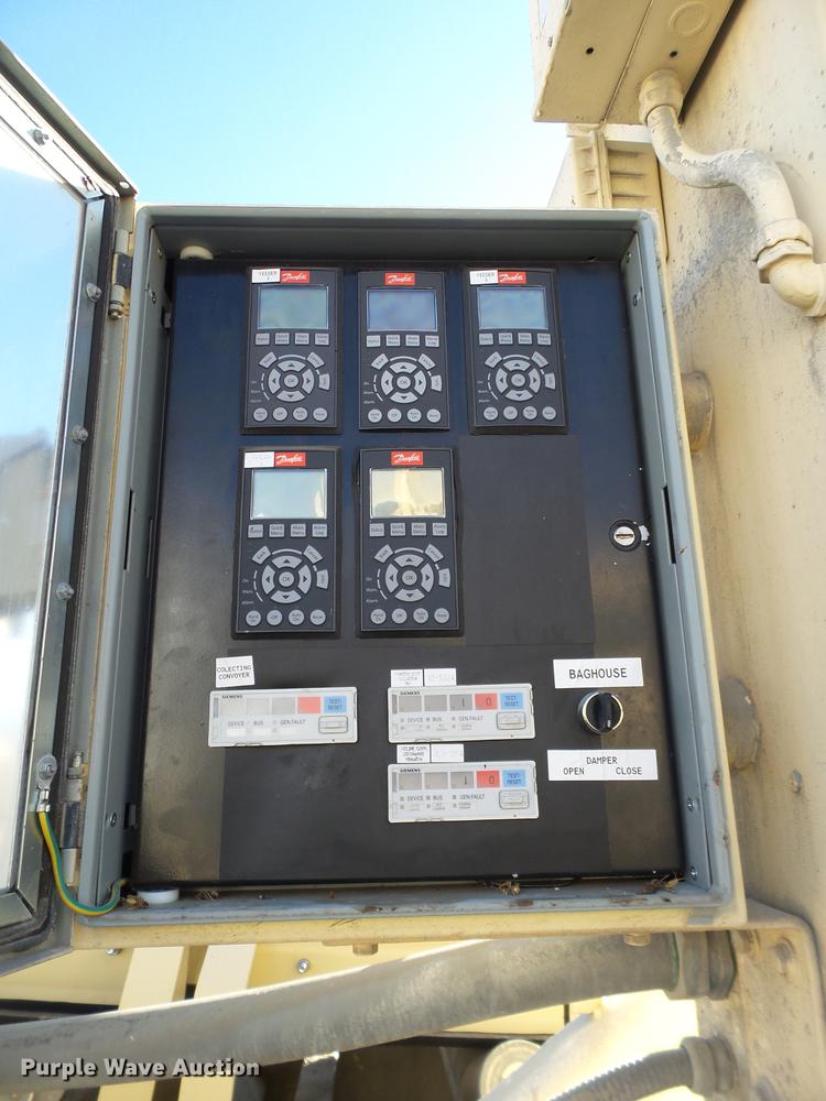 image for item BJ9899 Astec three bin cold feeder system