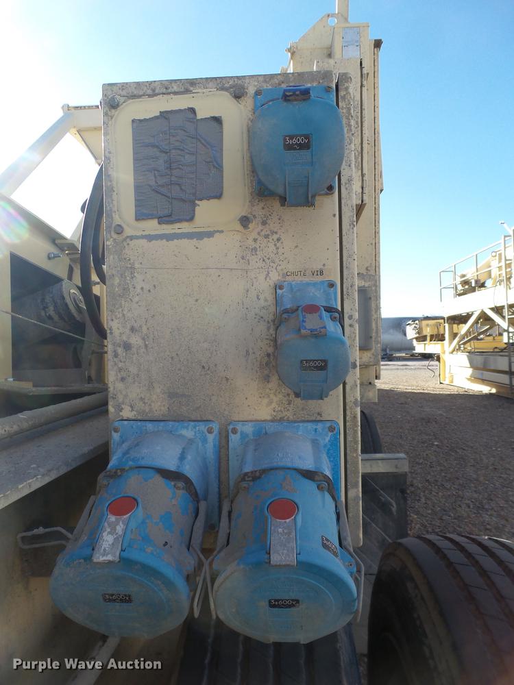 image for item BJ9899 Astec three bin cold feeder system