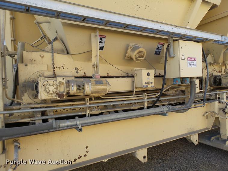 image for item BJ9899 Astec three bin cold feeder system