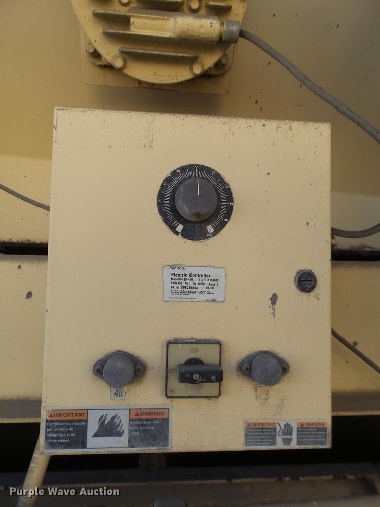 image for item BJ9899 Astec three bin cold feeder system