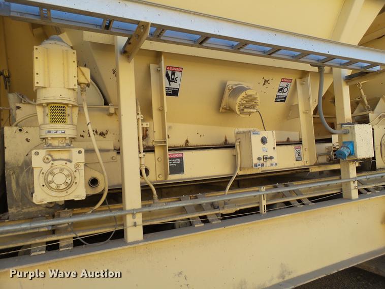 image for item BJ9899 Astec three bin cold feeder system