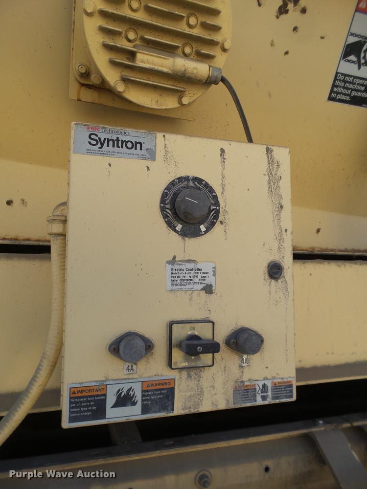 image for item BJ9899 Astec three bin cold feeder system