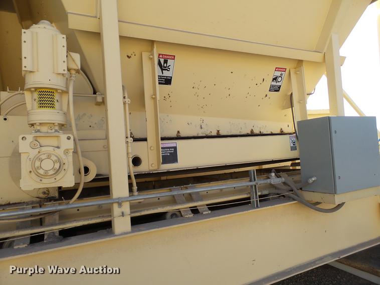 image for item BJ9899 Astec three bin cold feeder system