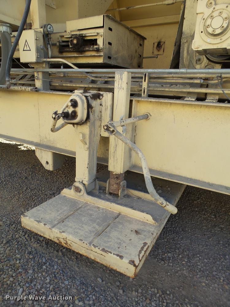 image for item BJ9899 Astec three bin cold feeder system