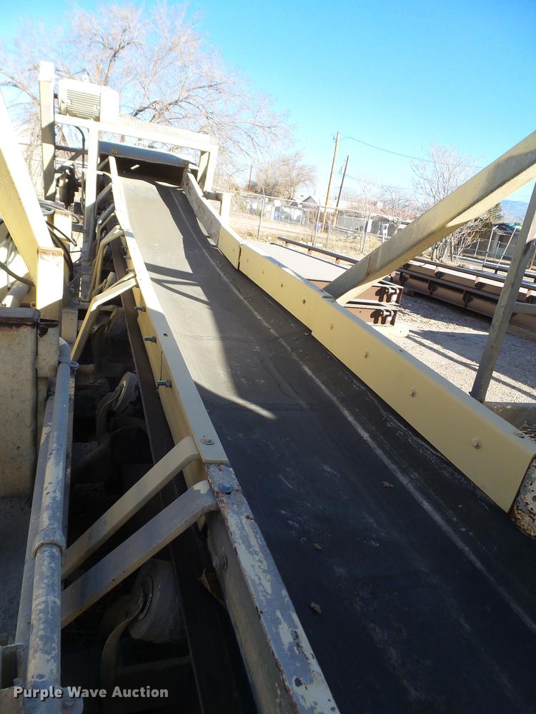 image for item BJ9899 Astec three bin cold feeder system