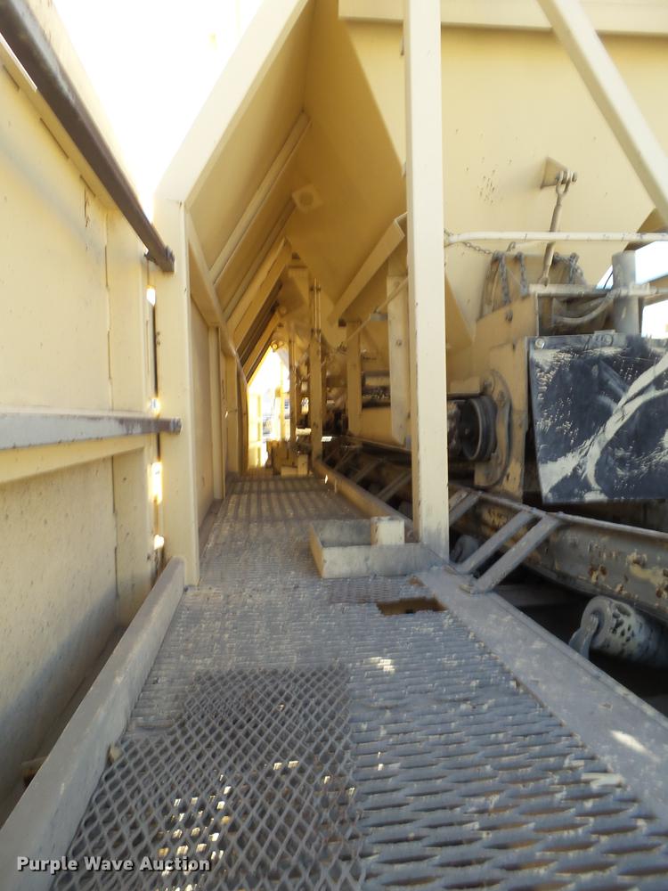 image for item BJ9899 Astec three bin cold feeder system