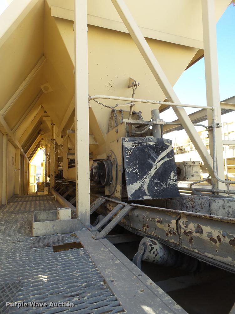 image for item BJ9899 Astec three bin cold feeder system