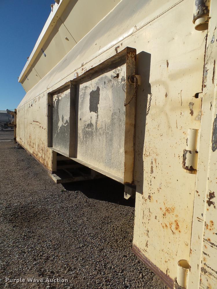 image for item BJ9899 Astec three bin cold feeder system