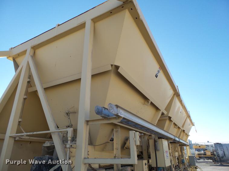 image for item BJ9899 Astec three bin cold feeder system