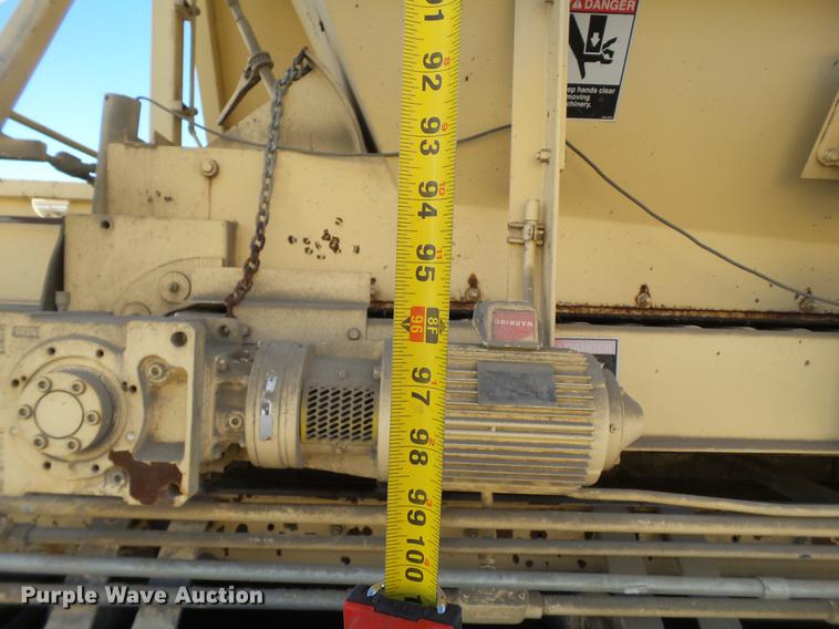 image for item BJ9899 Astec three bin cold feeder system