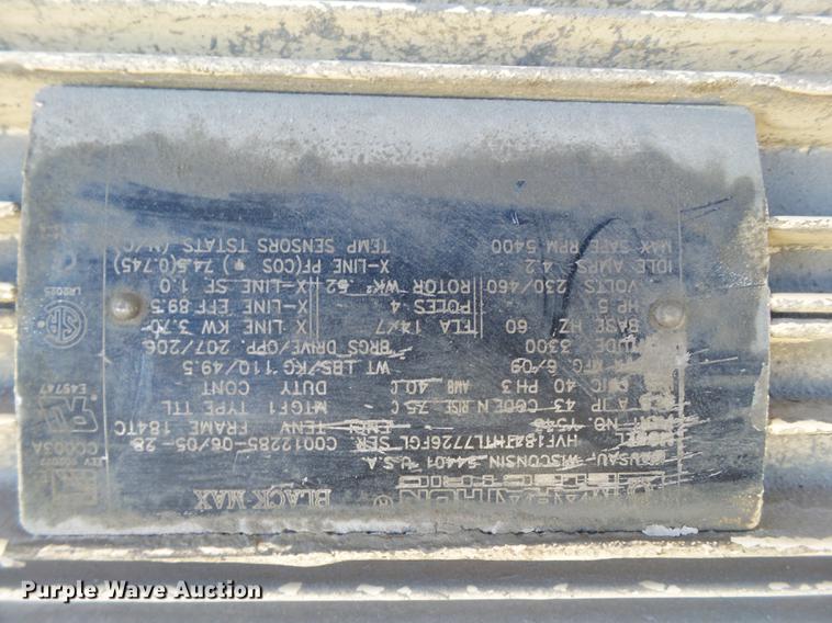 image for item BJ9899 Astec three bin cold feeder system