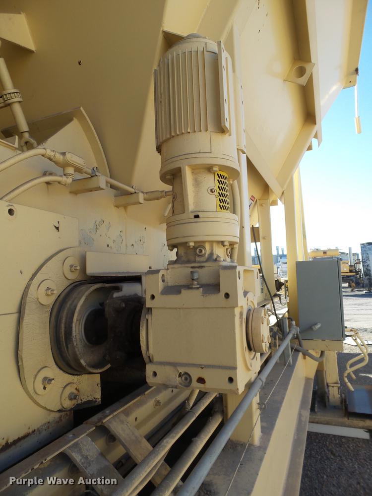 image for item BJ9899 Astec three bin cold feeder system