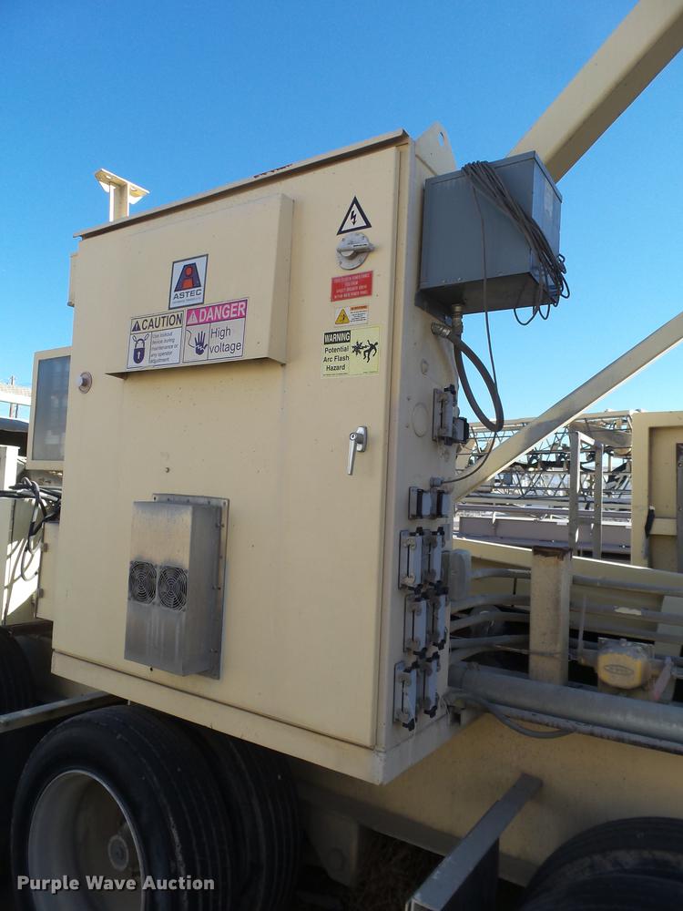 image for item BJ9899 Astec three bin cold feeder system