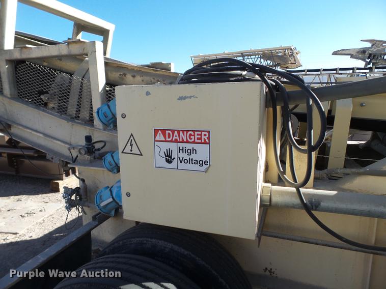 image for item BJ9899 Astec three bin cold feeder system