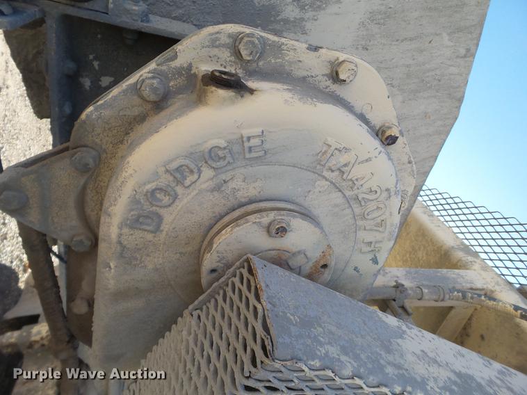 image for item BJ9899 Astec three bin cold feeder system