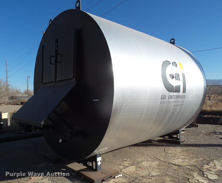 image for item BJ9904 CEI DM-12 drum melter