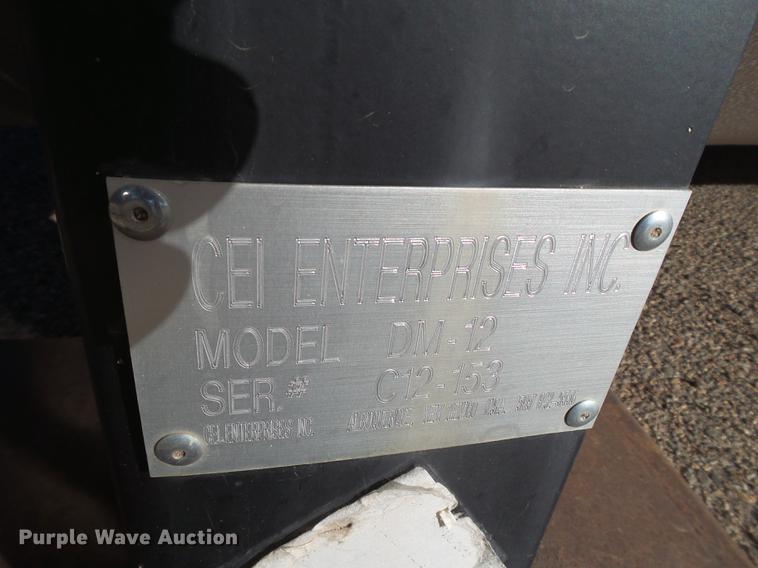 image for item BJ9904 CEI DM-12 drum melter