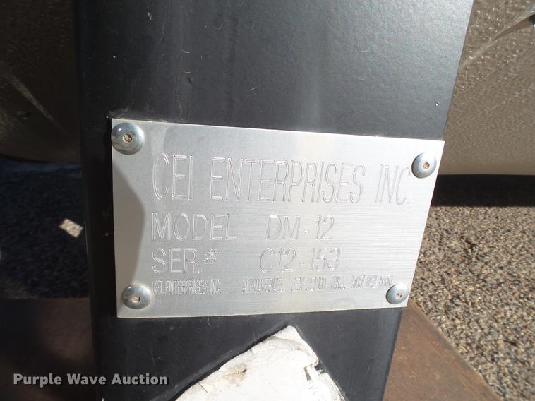 image for item BJ9904 CEI DM-12 drum melter