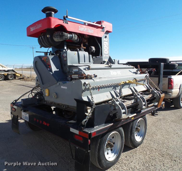 image for item BJ9910 2012 Asphalt Zipper AZ600 B260 reclaimer