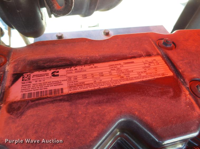 image for item BJ9910 2012 Asphalt Zipper AZ600 B260 reclaimer