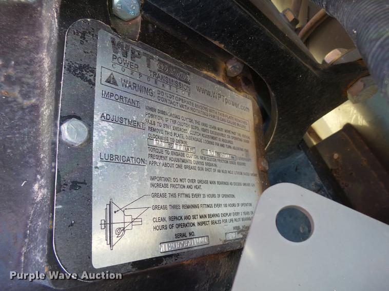 image for item BJ9910 2012 Asphalt Zipper AZ600 B260 reclaimer