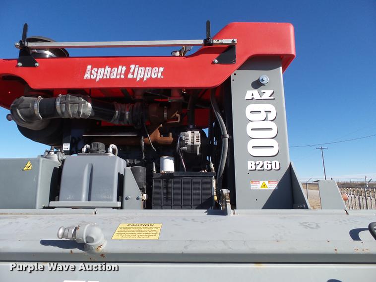 image for item BJ9910 2012 Asphalt Zipper AZ600 B260 reclaimer