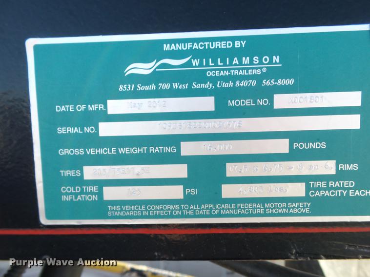 image for item BJ9910 2012 Asphalt Zipper AZ600 B260 reclaimer