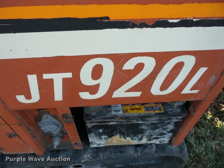 image for item CB9372 1999 Ditch Witch JT920L directional drill