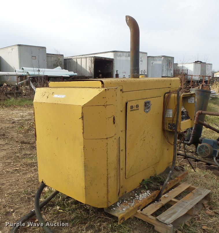 image for item CC9685 1992 Vermeer hydraulic power pack