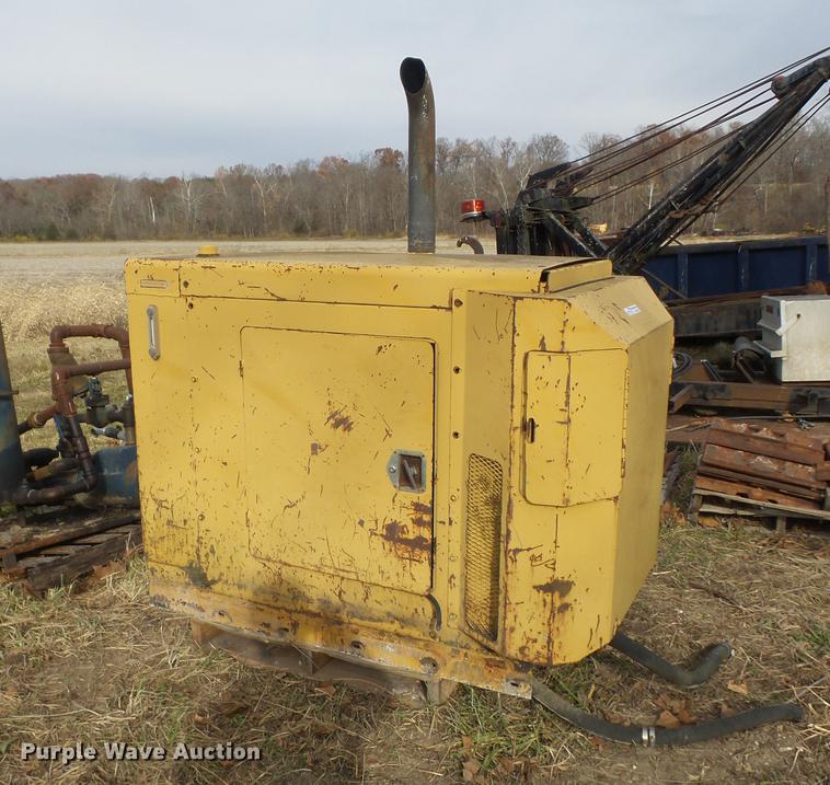 image for item CC9685 1992 Vermeer hydraulic power pack