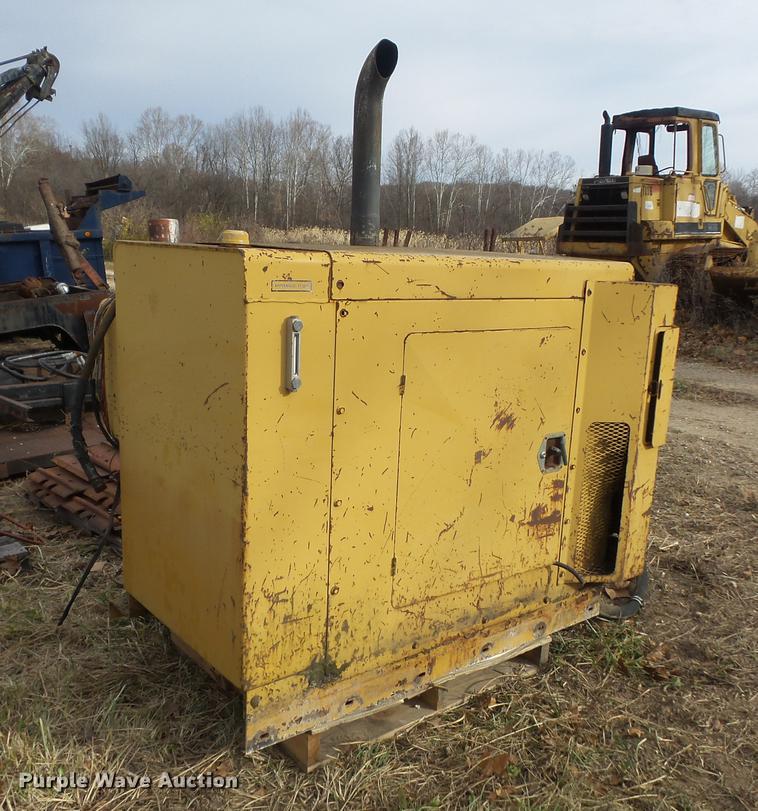 image for item CC9685 1992 Vermeer hydraulic power pack