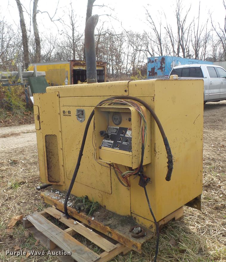 image for item CC9685 1992 Vermeer hydraulic power pack