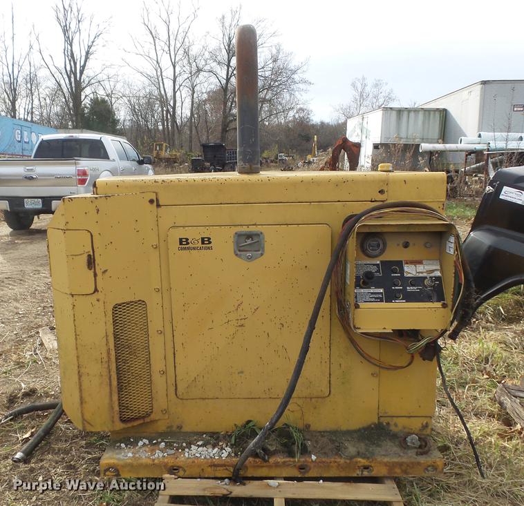 image for item CC9685 1992 Vermeer hydraulic power pack