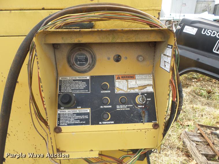 image for item CC9685 1992 Vermeer hydraulic power pack