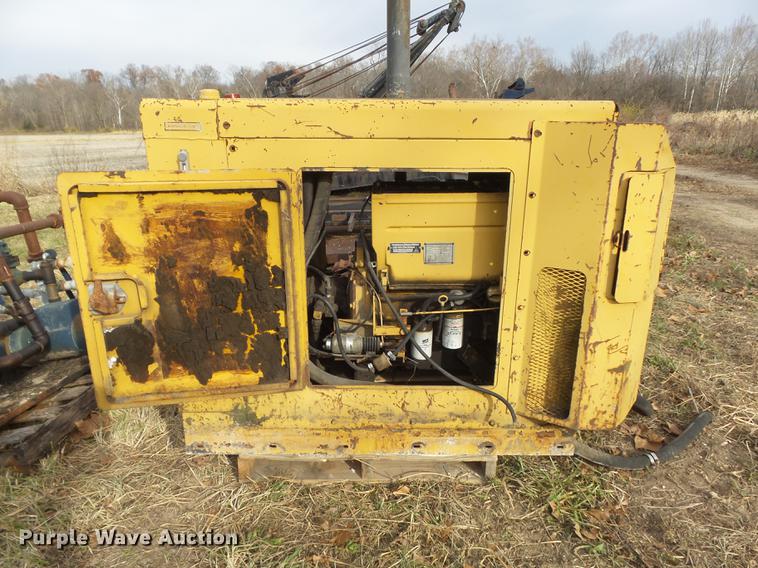 image for item CC9685 1992 Vermeer hydraulic power pack