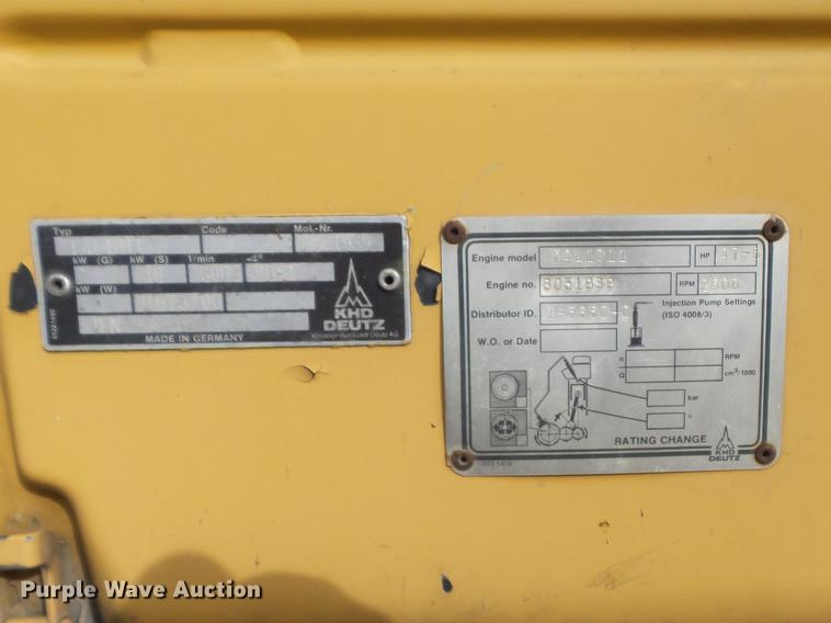 image for item CC9685 1992 Vermeer hydraulic power pack