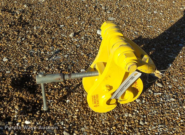 image for item CC9691 (2) General Clamp Industries S11 I-beam clamps