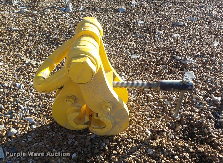 image for item CC9691 (2) General Clamp Industries S11 I-beam clamps