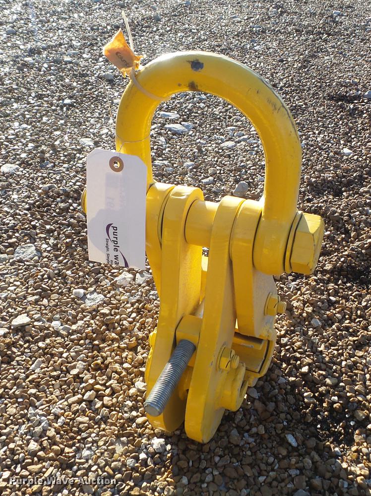 image for item CC9691 (2) General Clamp Industries S11 I-beam clamps