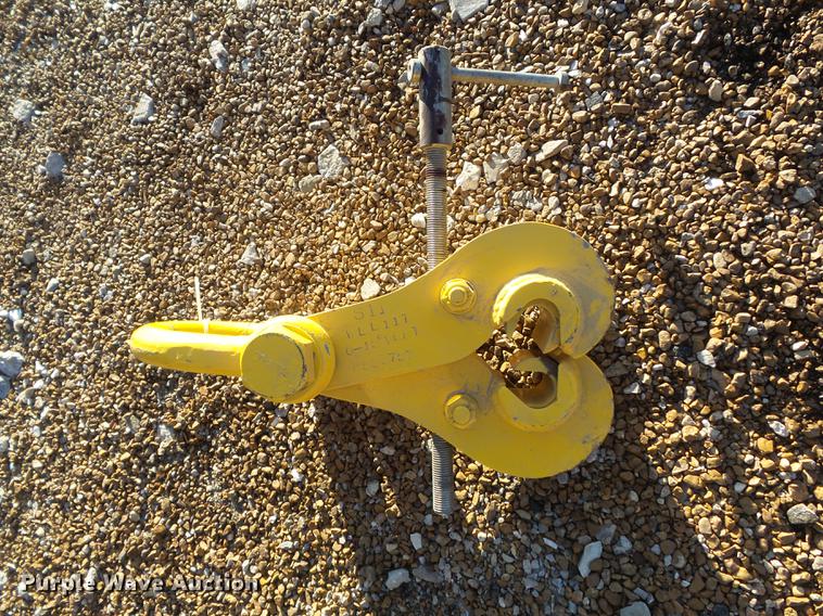 image for item CC9691 (2) General Clamp Industries S11 I-beam clamps