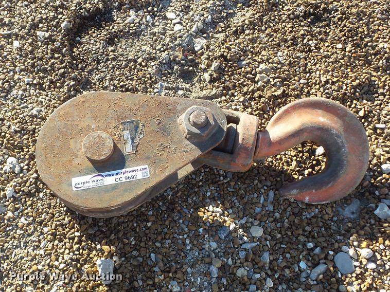 image for item CC9692 Mckissick N430 snatch block