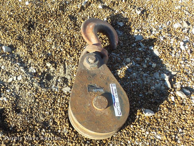 image for item CC9692 Mckissick N430 snatch block