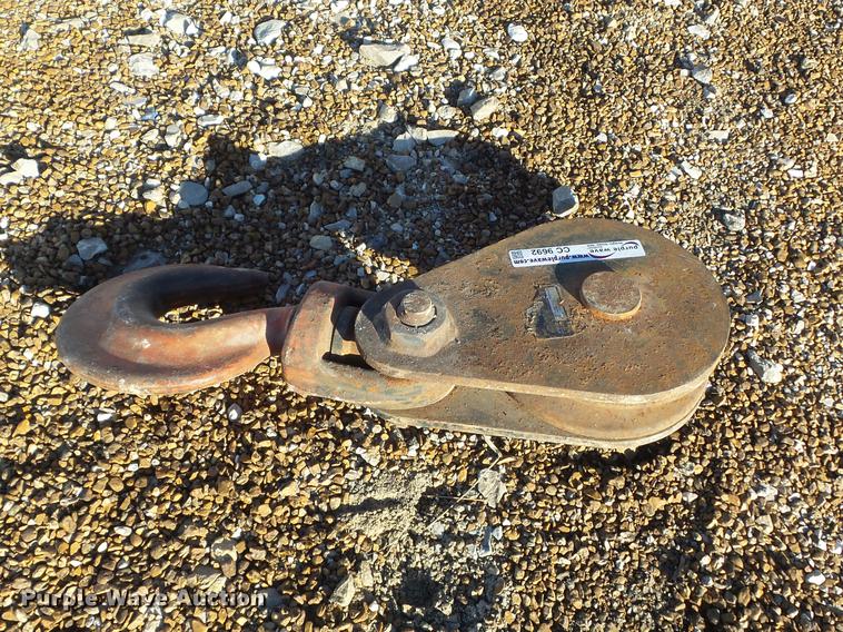 image for item CC9692 Mckissick N430 snatch block