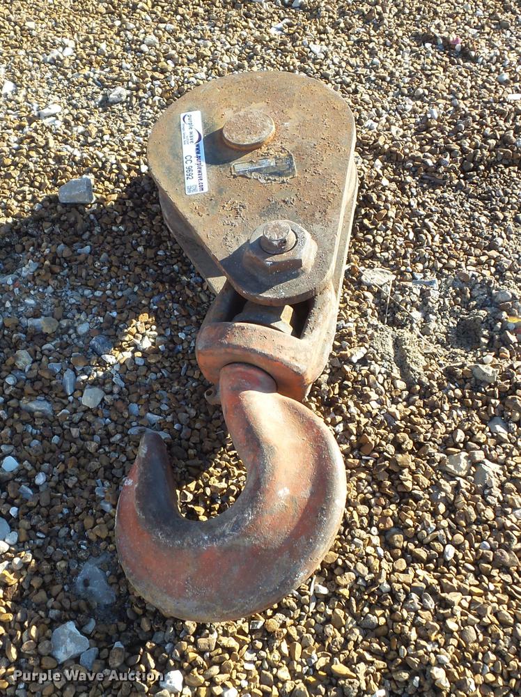 image for item CC9692 Mckissick N430 snatch block