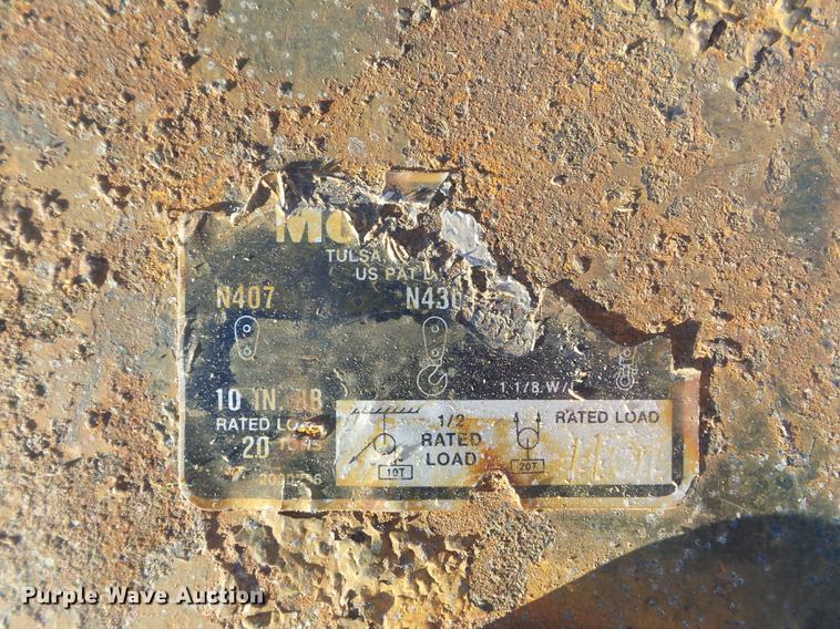 image for item CC9692 Mckissick N430 snatch block