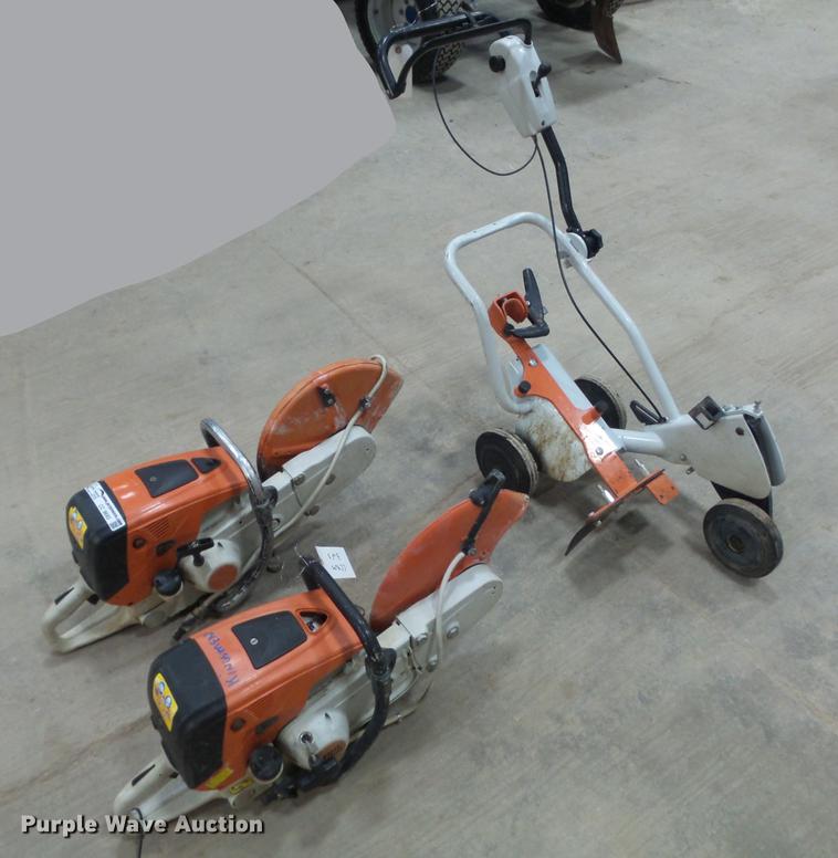 image for item CC9693 (2) Stihl cut off saws