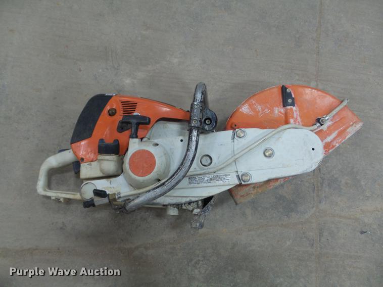 image for item CC9693 (2) Stihl cut off saws