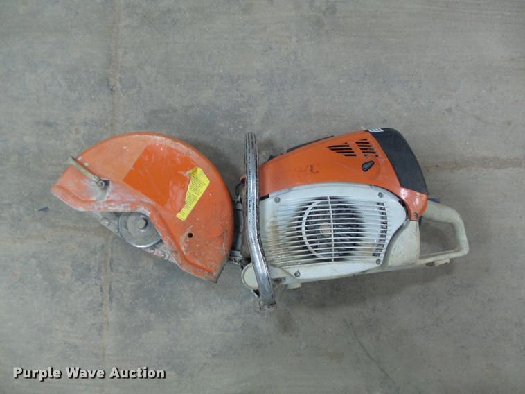 image for item CC9693 (2) Stihl cut off saws