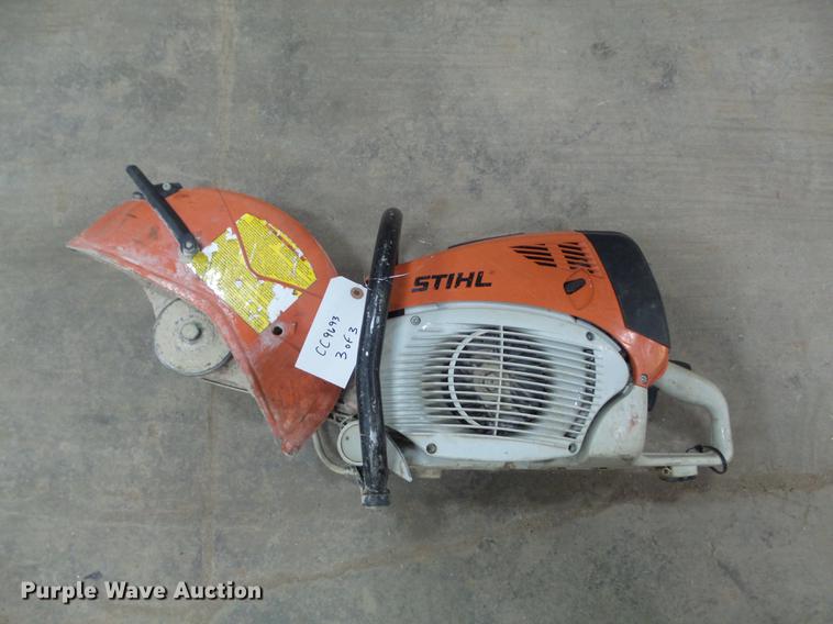 image for item CC9693 (2) Stihl cut off saws