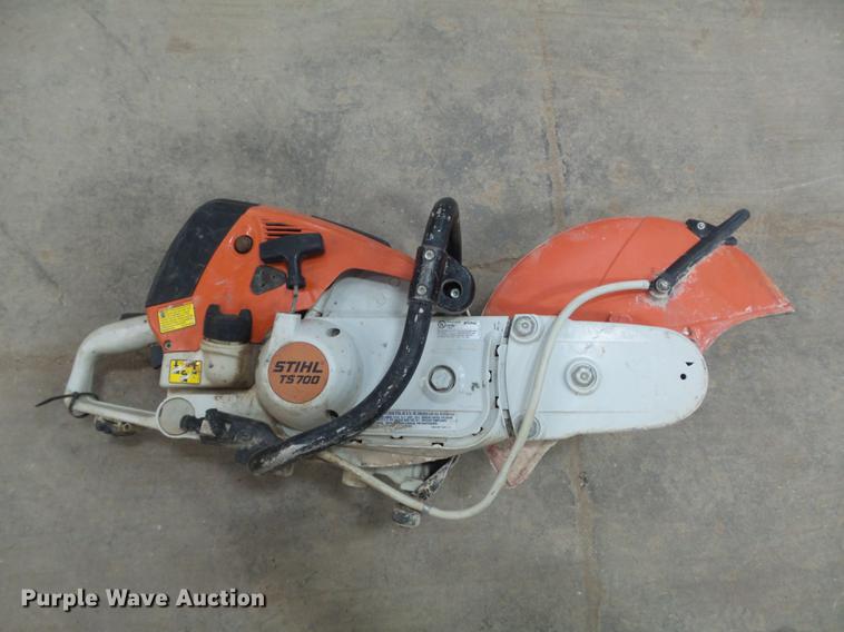 image for item CC9693 (2) Stihl cut off saws